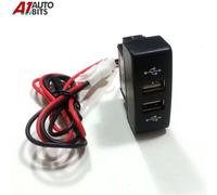 Caricatore USB Doppio 12V/24V Max 3A Per Mercedes Actros MP3 Porta 08-13