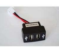 Caricatore USB Doppio/Doppia 12V/24V Max 3A Per Camion Mercedes Actros MP4