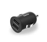 Caricatore USB Doppio Per Accendisigari, Adattatore Carica Per Auto, 2,4A/12W