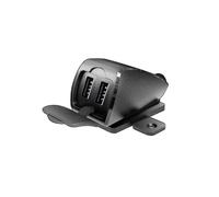 CARICATORE USB DOPPIO RESISTENTE ALL'ACQUA TREK 2 FISSAGGIO PER VEICOLI 38827