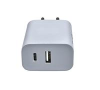 Caricatore USB Dual compatibile con Blackview Xplore 1 Pro 5G, 3000mA, USB-PD, 20W, carica veloce
