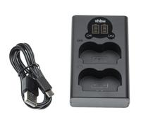 Caricatore USB duale per Fuji Fujifilm GFX 50S II GFX100S GFX100 II X-H2 8,4V