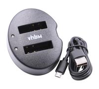 Caricatore USB duale per Nikon Coolpix S8100 S9500 S9400 S9100 S8200 S9200 S9300