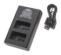 Caricatore USB duale per Nikon EN-EL25a EN-EL25 VFB12502 0,5A