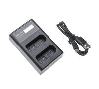 Caricatore USB duale sostituisce Nikon MH-24 8,4V