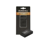 Caricatore USB Duracell DRO5946 per Olympus LI-90/92B Nero