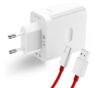 Caricatore USB e cavo USB C per OnePlus Nord CE4 Nord 4 5G 100W 8A SUPERVOOC Ricarica Rapida Adattatore di Caricatore e Tipo C Cavo 1M per OnePlus 12 12R 11 11R 10T Ace 3 2 Pad