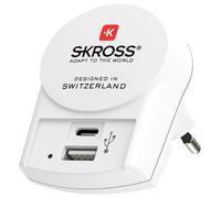 Caricatore USB Euro, 1X USB A, 1X USB C - 1.302423