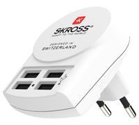 Caricatore USB Euro, 4X USB A - 1.302422