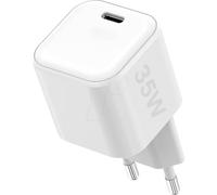 Caricatore USB fontastic 35W GaN Power Delivery USB-C Bianco