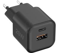 Caricatore USB fontastic GaN 20W con USB-C PD e USB-A