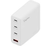 Digitus Caricatore USB GaN 140W, 3x USB-C, 1x USB-A