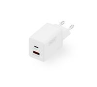 Digitus Caricatore USB GaN 45W, 1x USB-C, 1x USB-A