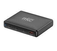 Caricatore USB GAN Melchioni 3 USB-C e 1 USB-A 140W nero 491929606