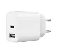 Caricatore USB Gembird 2 Porte C 2,4A 5V Bianco