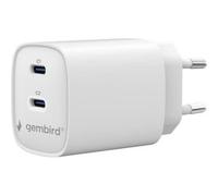 Caricatore USB Gembird 45W Power Delivery 2 porte USB-C