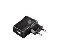 Caricatore USB Hama - Alimentatore - 1000 mA (USB (solo alimentazione)) - Nero