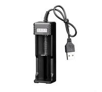 Caricatore USB intelligente dello Li-ione singolo della scanalatura alta