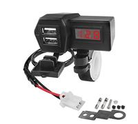 Caricatore USB Moto 5V 3.1A Dual USB Presa USB Per Moto Adattatore Kit Cavo con