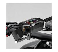 Caricatore USB Moto per Iron 883 2009-2026 | USB-C e USB-A con voltmetro, interruttore e doppio fissaggio per alimentare i dispositivi durante il viaggio