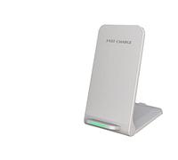 Caricatore USB multiplo, Caricabatterie wireless da 30 W, caricabatterie wireless (supporto), supporto for telefono dock station for ricarica rapida for telefono per più dispositivi(Color:30W White)