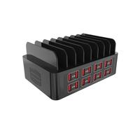 Caricatore USB multiporta universale da 150 W Supporto for stazione di ricarica rapida 5 V 2 A,Distribuzione intelligente dell'energia(150W 16 Ports USB)