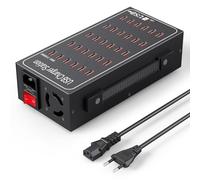 Caricatore USB multiuso, 30 porte, 150W/3 A, stazione di ricarica per desktop, adattatore USB-A, caricatore da parete, alimentatore multiporta, compatibile con iPhone/Samsung/Google/Tablet, ecc.