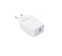 Caricatore USB Muvit 2.4A 12W Bianco