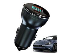 Caricatore USB per auto, adattatore USB per auto, adattatore di ricarica veloce per auto, PD30 W, spina di ricarica per SUV, camion, veicoli