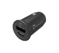 Caricatore USB per Auto Doppia entrata USB Tipo C e USB Tipo A per Telefoni
