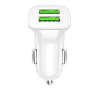 Caricatore USB Per Auto Portatile - Ricarica Il Caricatore Del Telefono Per Auto | Caricabatteria Da Auto USB 2 Porte, Caricabatteria Da Auto USB 5v3.1a, Caricabatteria Da Auto A Ricarica Rapida