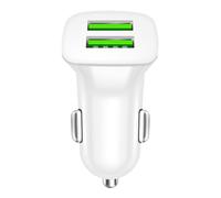 Caricatore USB per auto portatile - USB Car Charger Adapter, Fast Charging