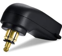 Caricatore USB per moto, 4,8 Amp, impermeabile, 12 V, spina DIN Hella, con 2 porte USB