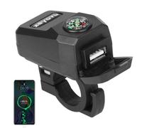 Caricatore USB per moto, Caricatore per telefono per moto Porta USB ATV per