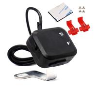 Caricatore USB per moto - Misuratore di tensione della batteria per moto | Voltmetro indicatore di temperatura retroilluminato monitoraggio affidabile per lunghe escursioni in città ATV conducente