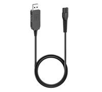 Caricatore USB per Wahl 9649, cavo di ricarica per tagliacapelli Wahl Colour Pro, alimentatore da 3,5 V per Wahl Trimmer Colour Pro 9649, cavo di ricarica USB per rasoio Wahl Clipper, caricatore di
