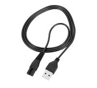 Caricatore USB per Wahl 9649, cavo di ricarica per tagliacapelli Wahl Colour Pro, alimentatore da 3,5 V per Wahl Trimmer Colour Pro 9649, cavo di ricarica USB per rasoio Wahl Clipper, caricatore di