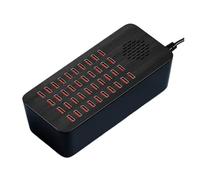 Caricatore USB Porte Multiple Stazione Di Ricarica USB Desktop HUB Adattatore USB Da 200 W 40 Porte Ampiamente Applicato