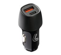 Caricatore Usb Power Tec doppia presa 18 W 12/24 V