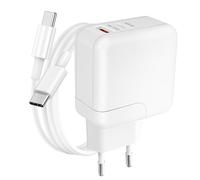 Caricatore USB Quick Charge 18W e USB-C Power Delivery 30W con cavo di tipo C