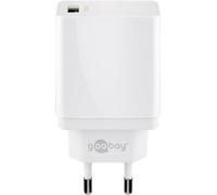 Caricatore USB Quick Charger QC3.0 (18W) bianco NEW