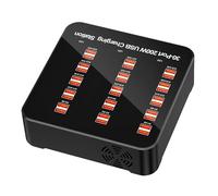 Caricatore USB Rapido,Hub Di Ricarica A Porte Multiple | Presa Intelligente per Laptop PC Smartphone Casa Ufficio Viaggio