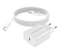 Caricatore USB Rapido Mayaxess 20W con Cavo USB-C