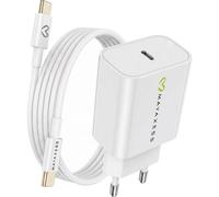 Caricatore USB rapido Mayaxess 20W con cavo USB-C incluso