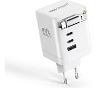 Caricatore USB RealPower GaN 100W 4 Porte Power Delivery 3.0