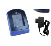 Caricatore (USB/Rete) DMW-BCL7E per Panasonic Lumix DMC-F5, FH10, FS50, SZ3