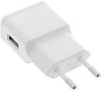 Caricatore USB singolo - Alimentatore - 100-240V a 5V-1,2A - bianco