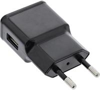 Caricatore USB singolo - Alimentatore - 100-240V a 5V-1,2A - nero