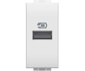 Caricatore Usb Tensione 5 Vdc Tipo A 1Mbianco Ll ( Bticino Cod. N4191A )