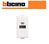 Presa Caricatore USB Bticino Matix 5 Vdc tipo A 1M AM4191A